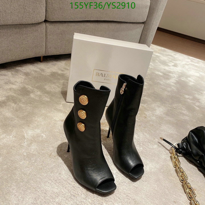 YUPOO-Balmain Women Shoes Code: YS2910 $: 155USD