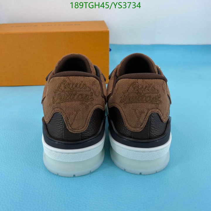 YUPOO-Louis Vuitton men's shoes LV Code: YS3734 $: 189USD
