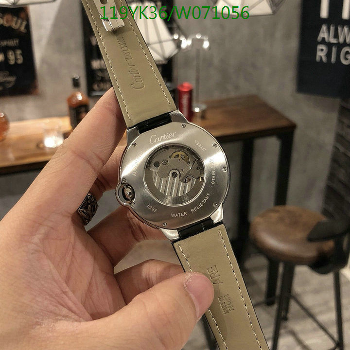 YUPOO-Cartier men's watch Code: W071056