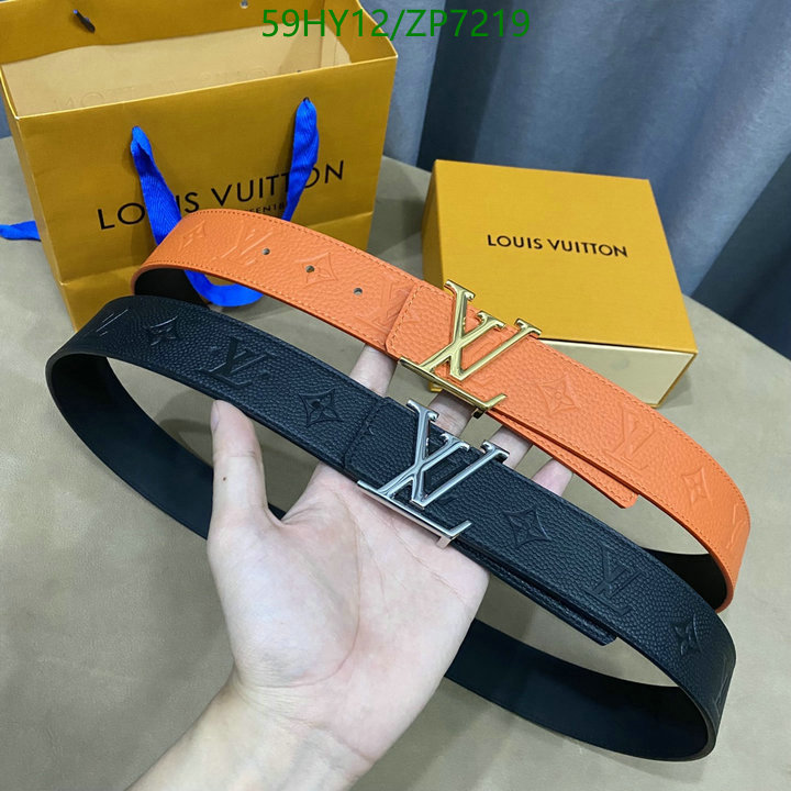 YUPOO-Louis Vuitton high quality replica belts LV Code: ZP7219