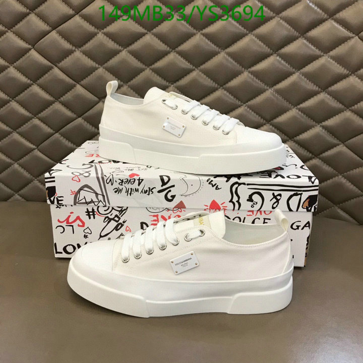 YUPOO-Dolce&Gabbana men's shoes D&G Code: YS3694 $: 149USD