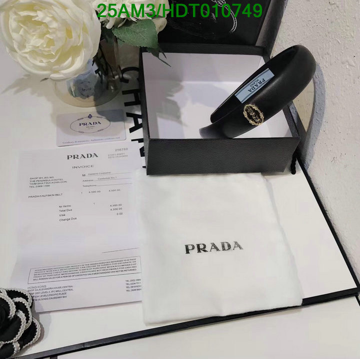 YUPOO-Prada Headband Code: HDT010749