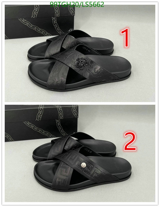 YUPOO-Versace Best Quality Fake Men's shoes Code: LS5662 $: 99USD