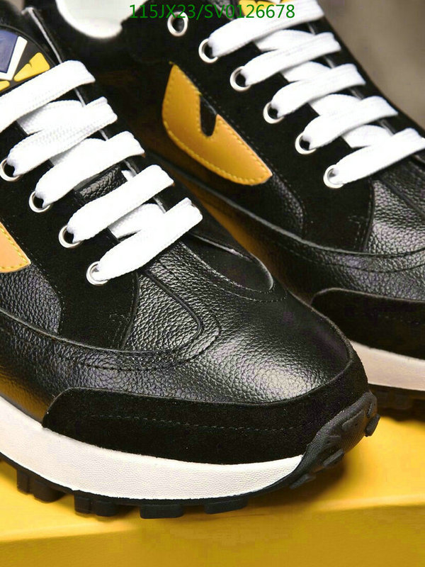 YUPOO-Fendi men's shoes Code: SV0126678