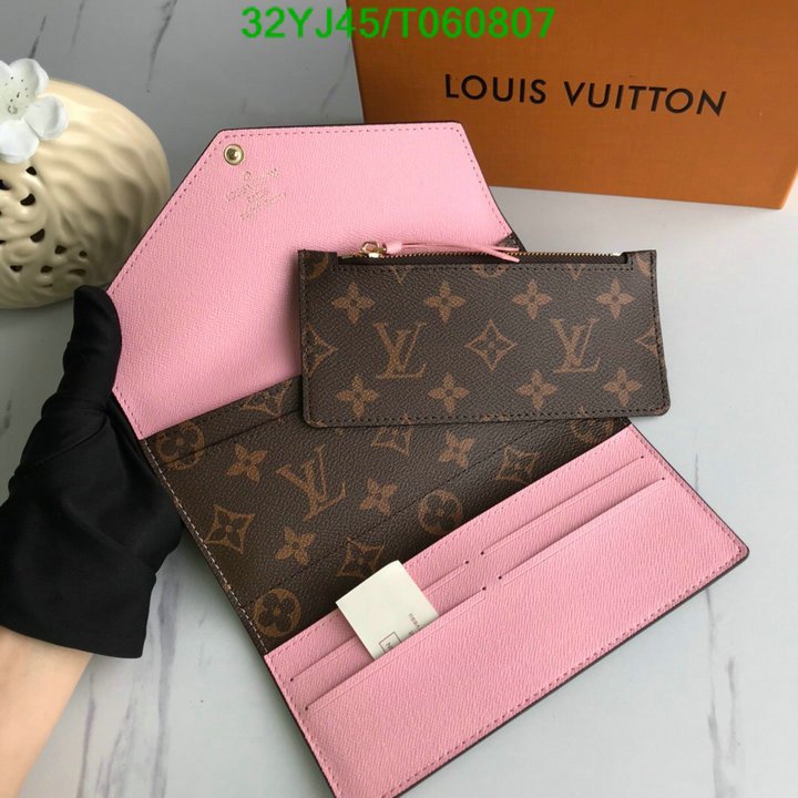 YUPOO-Louis Vuitton Wallet LV Code: T060807