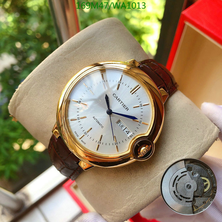 YUPOO-Cartier fashion watch Code: WA1013