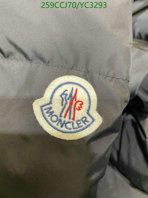 YUPOO-Moncler women's down jacket Code: YC3293 $: 259USD