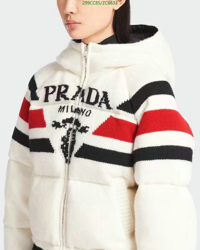 YUPOO-Prada Top quality replica Down Jacket Code: ZC6633