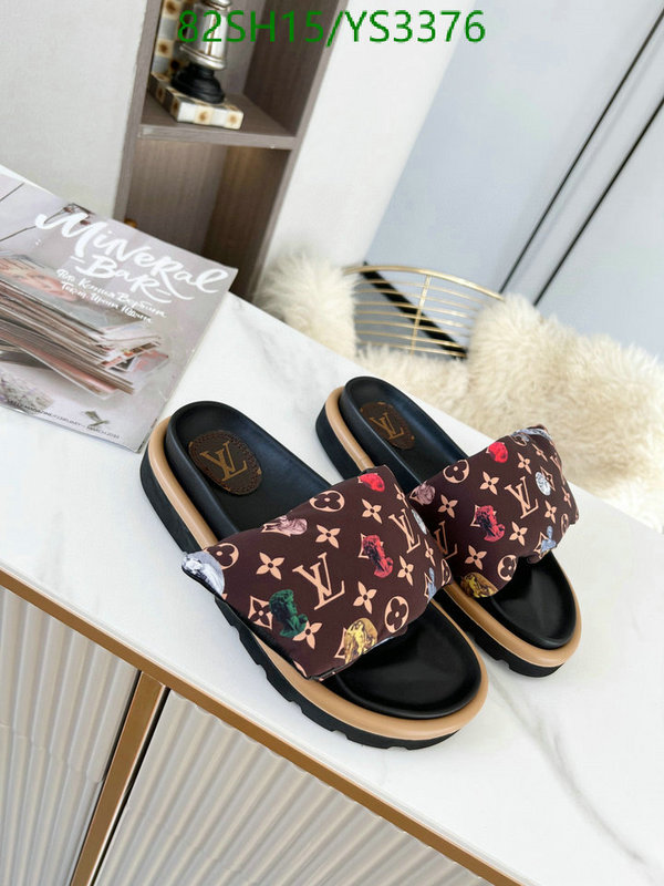 YUPOO-Louis Vuitton men's and women's shoes LV Code: YS3376 $: 82UD