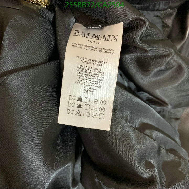 YUPOO-Balmain Jacket Code: CA2504