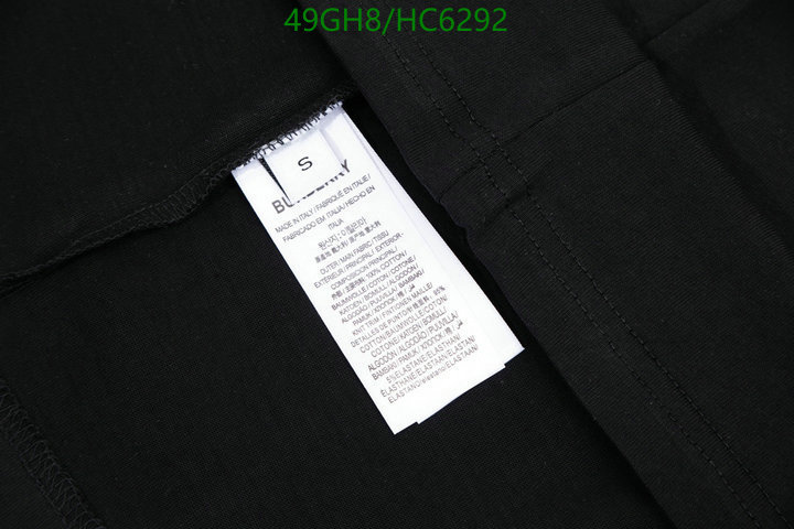 YUPOO-Burberry Good Quality Replica Clothing Code: HC6292
