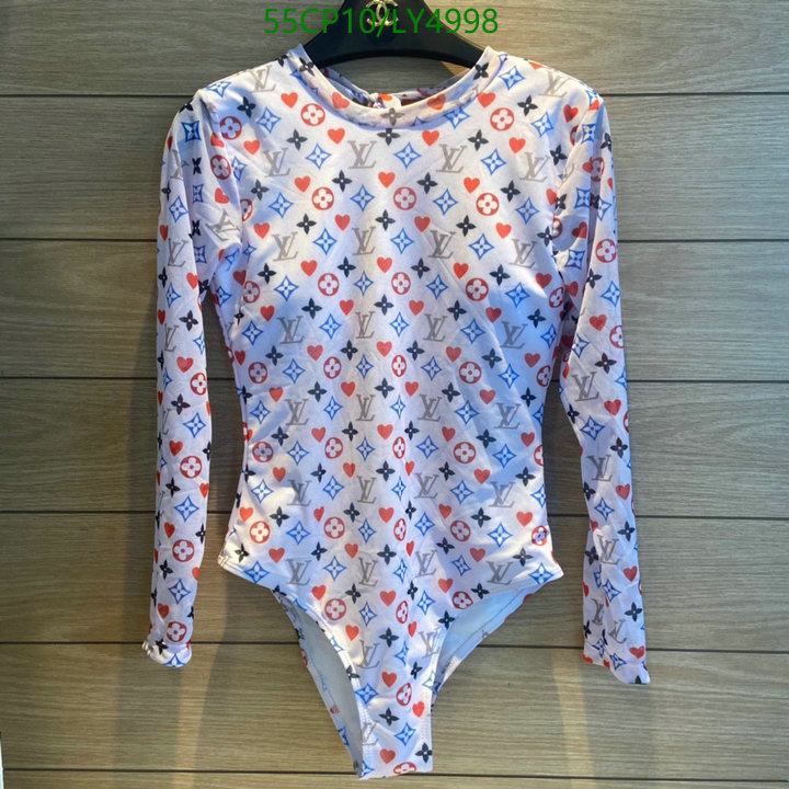 YUPOO-Louis Vuitton Women's Swimsuit LV Code: LY4998 $: 55USD