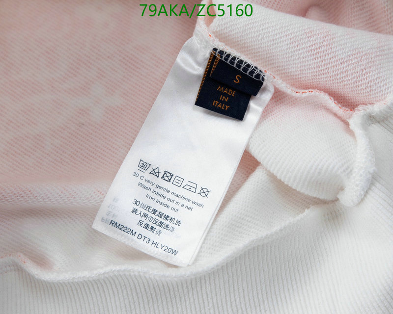 YUPOO-Louis Vuitton copy brand clothing LV Code: ZC5160