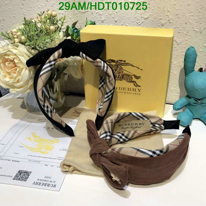 YUPOO-Burberry Headband Code: HDT010725