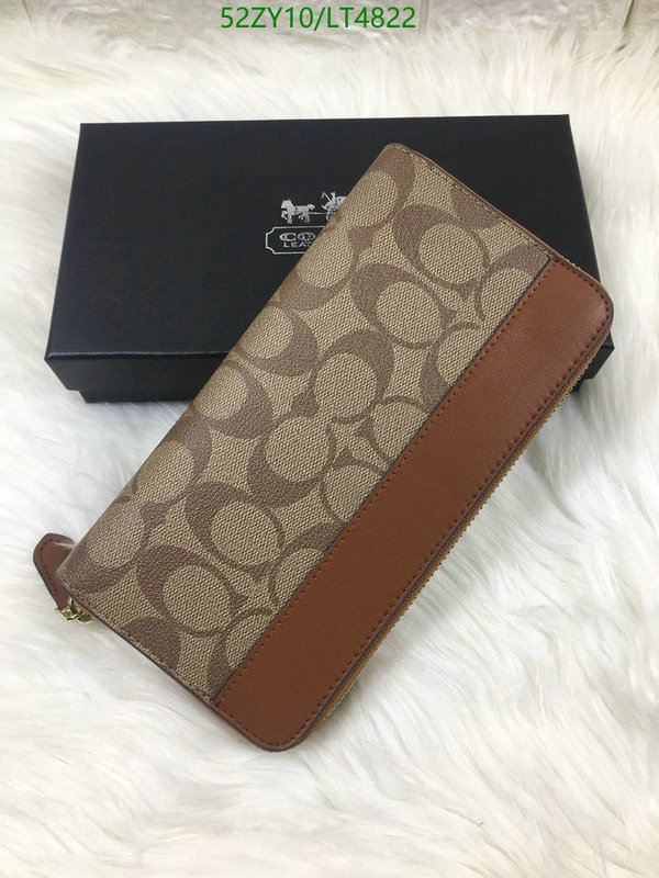 YUPOO-Coach Fashion Wallet Code: LT4822 $: 52USD