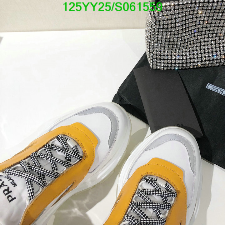 YUPOO-Prada men's and women's shoes Code: S061559