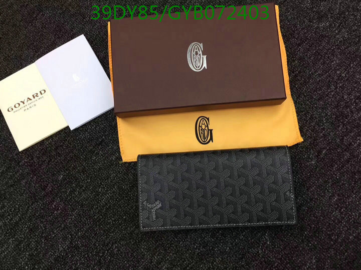 YUPOO-Goyard Wallet Code:GYB072403