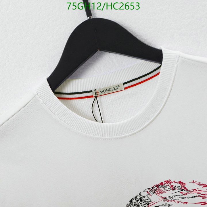 YUPOO-Moncler Best Designer Replicas clothing Code: HC2653