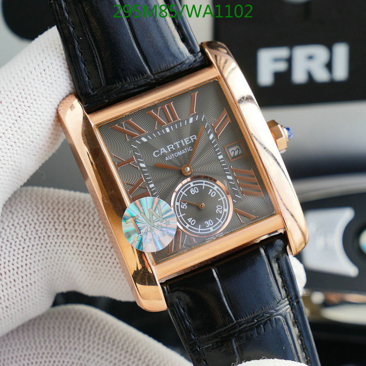 YUPOO-Cartier Luxury Watch Code: WA1102