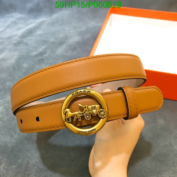 YUPOO- Coach Belt Code: P060529