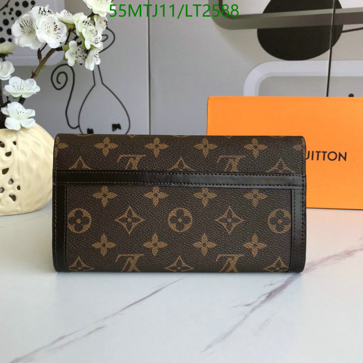 YUPOO-Louis Vuitton Wallet LV N60535 Code: LT2588 $: 55USD