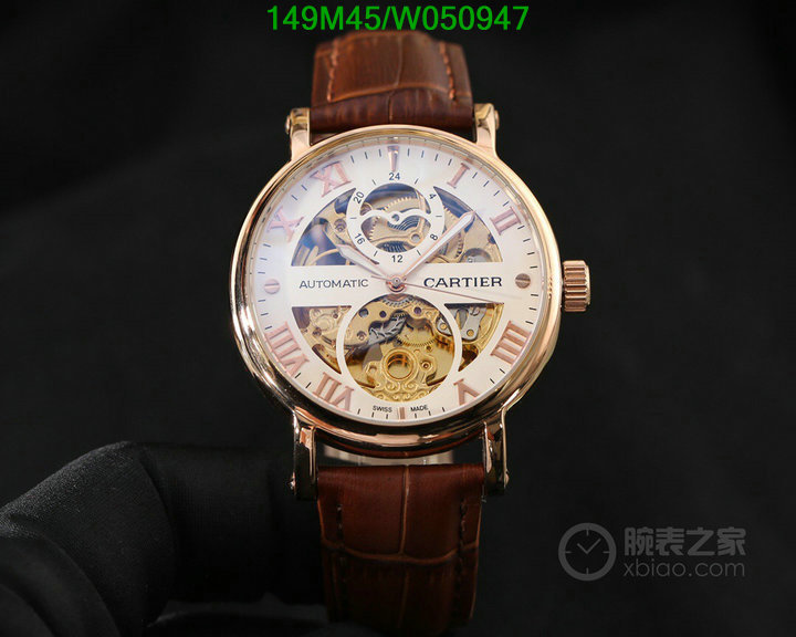 YUPOO-Cartier fashion watch Code: W050947