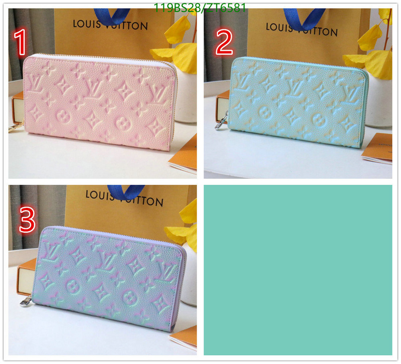 YUPOO-Louis Vuitton top quality replica wallet LV Code: ZT6581