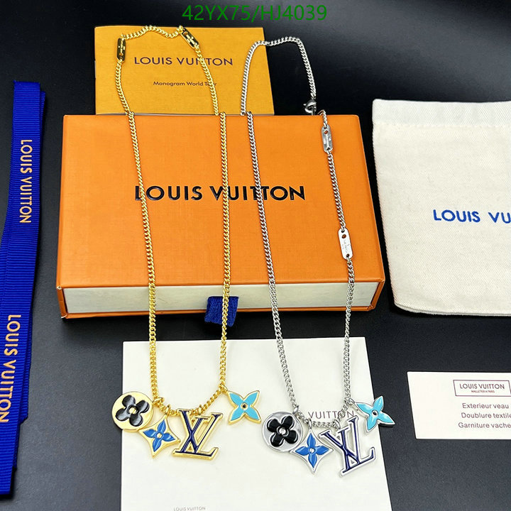 YUPOO-Louis Vuitton AAA+copy Jewelry LV Code: HJ4039