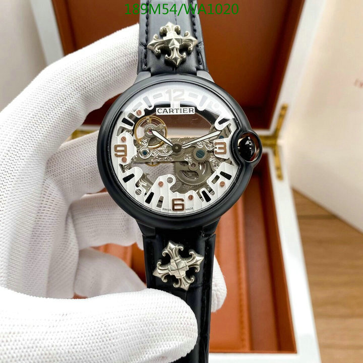 YUPOO-Cartier fashion watch Code: WA1020