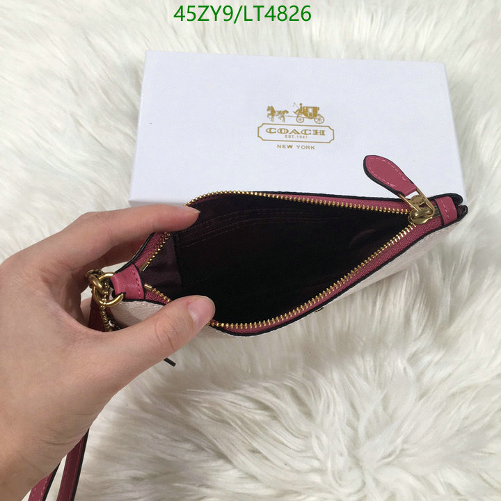 YUPOO-Coach Fashion Wallet Code: LT4826 $: 45USD