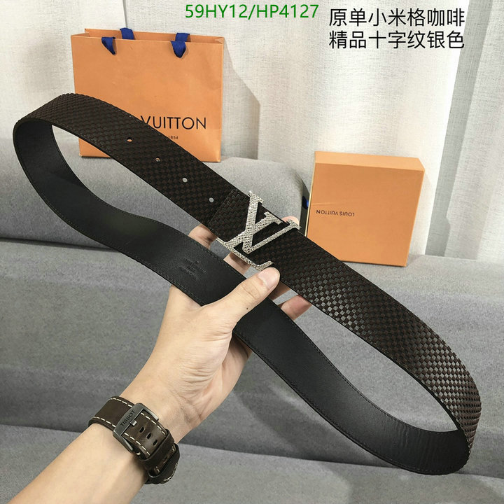 YUPOO-Louis Vuitton Cheap fake belts LV Code: HP4127