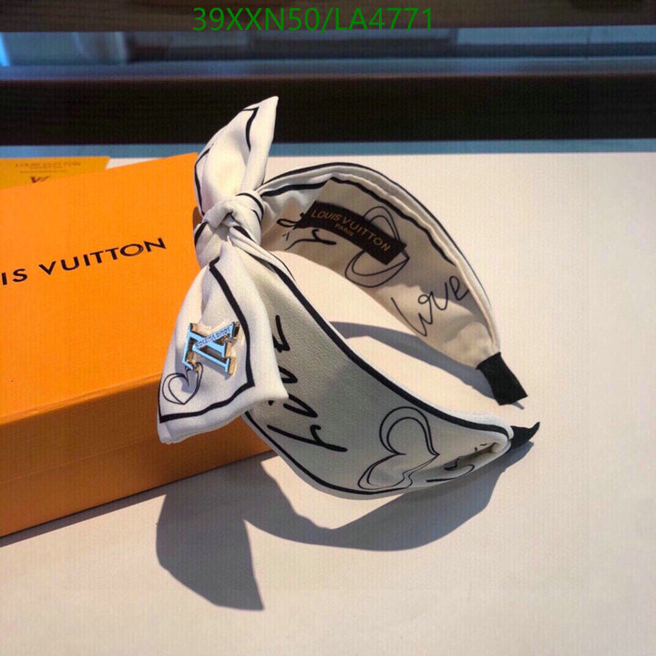 YUPOO-Louis Vuitton Fashion Headband Code: LA4771 $: 39USD