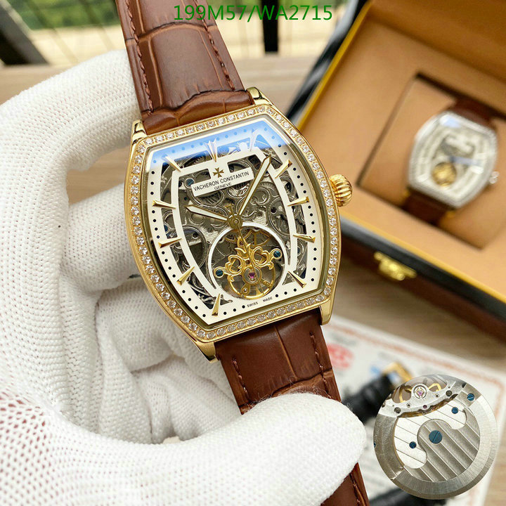 YUPOO-Vacheron Constantin Watch Code: WA2715