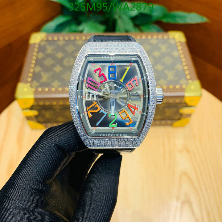 YUPOO-Franck Muller Watch Code: WA2879