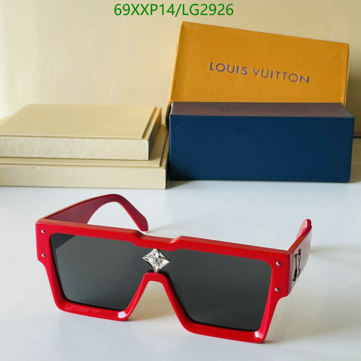 YUPOO-Louis Vuitton Fashion Glasses LV Code: LG2926 $: 69USD