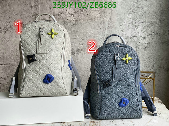 YUPOO-Louis Vuitton top quality replica bags LV Code: ZB6686