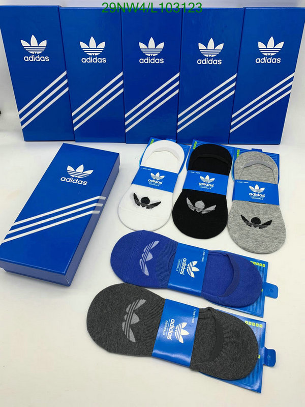 YUPOO-Adidas Men's Sock Code: L103123