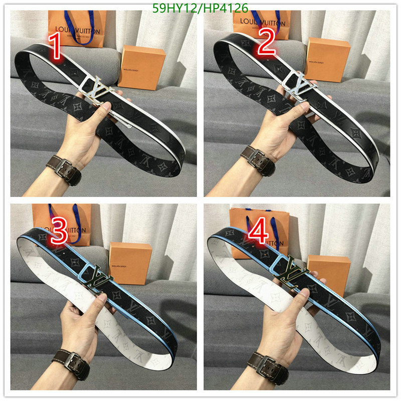 YUPOO-Louis Vuitton Cheap fake belts LV Code: HP4126