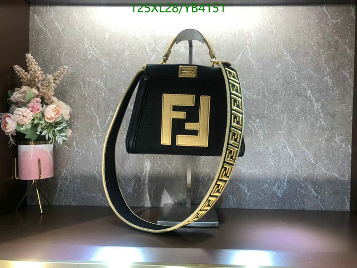 YUPOO-Fendi Fashion Bags Code: YB4151 $: 125USD