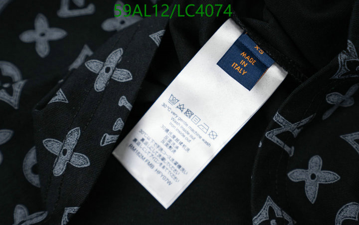 YUPOO-Louis Vuitton Fashion Unisex clothing LV Code: LC4074 $: 59USD