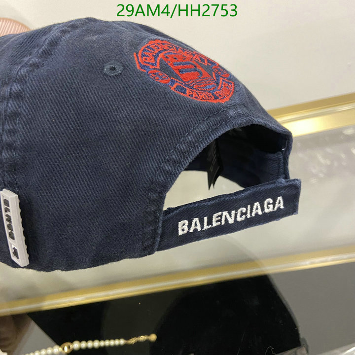YUPOO-Balenciaga fashion replica Cap (Hat) Code: HH2753