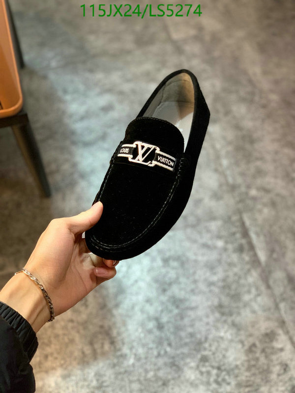 YUPOO-Louis Vuitton best quality replica men's shoes LV Code: LS5274 $: 115USD