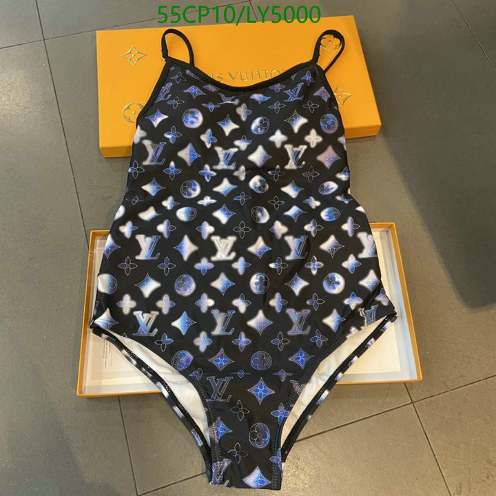 YUPOO-Louis Vuitton Women's Swimsuit LV Code: LY5000 $: 55USD