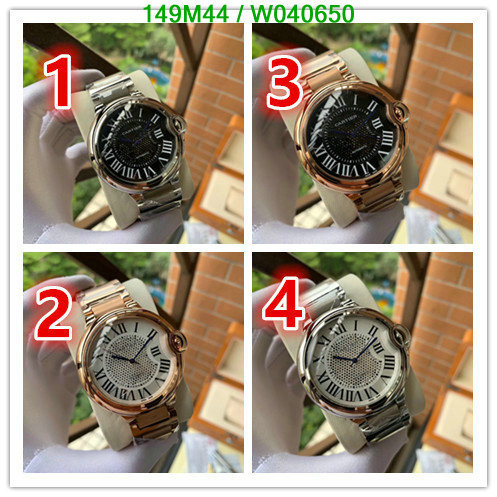 YUPOO-Cartier fashion watch Code: W040650