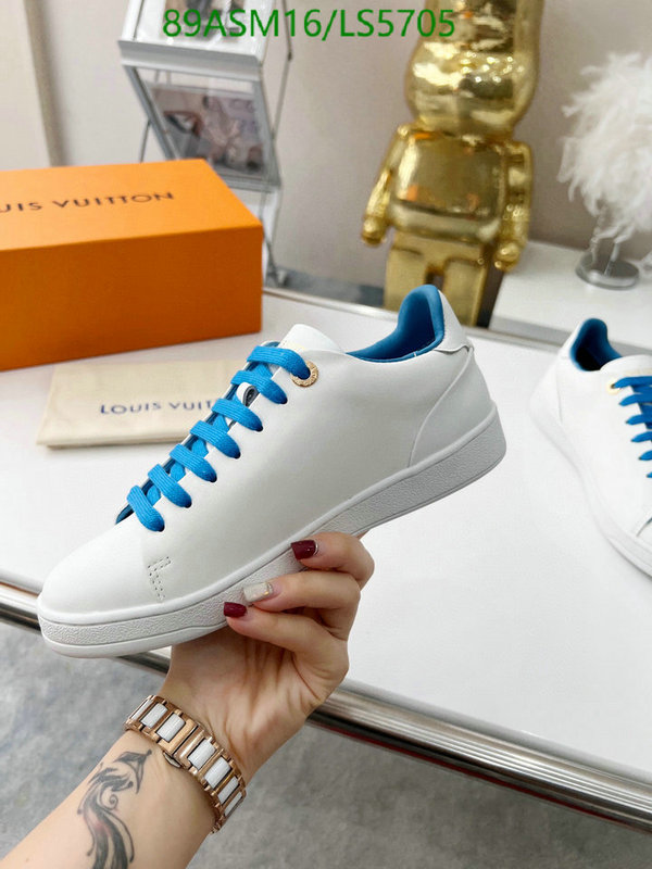 YUPOO-Louis Vuitton Fake Women's shoes LV Code: LS5705 $: 89USD