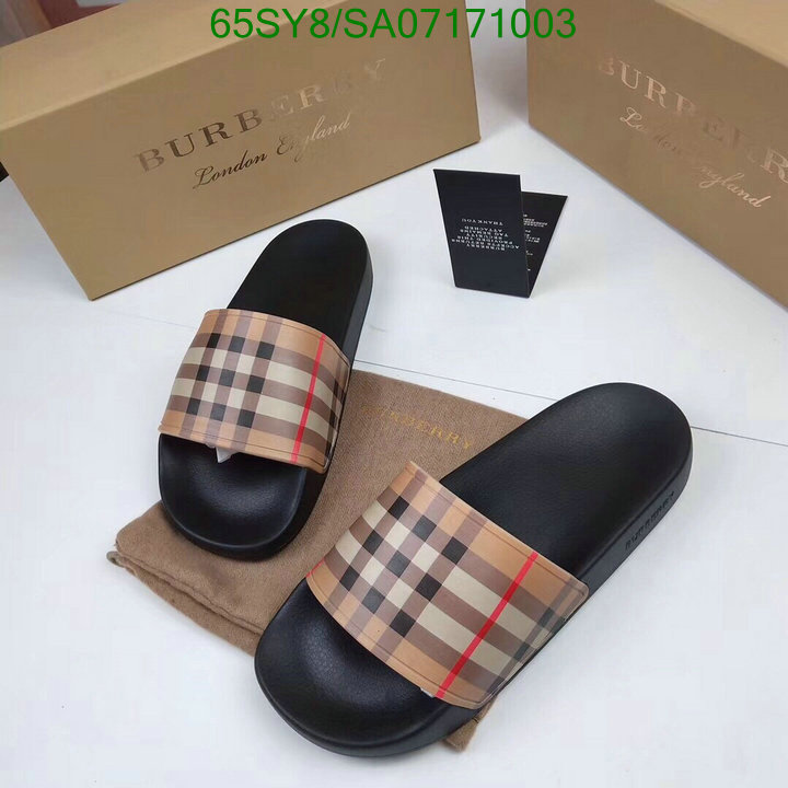 YUPOO-Burberry Men And Women Shoes Code:SA07171003