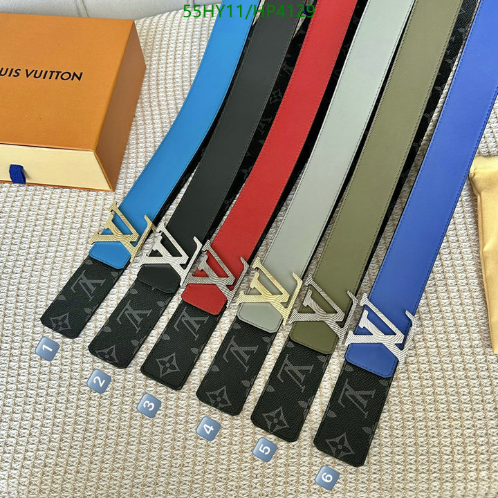 YUPOO-Louis Vuitton Cheap fake belts LV Code: HP4129