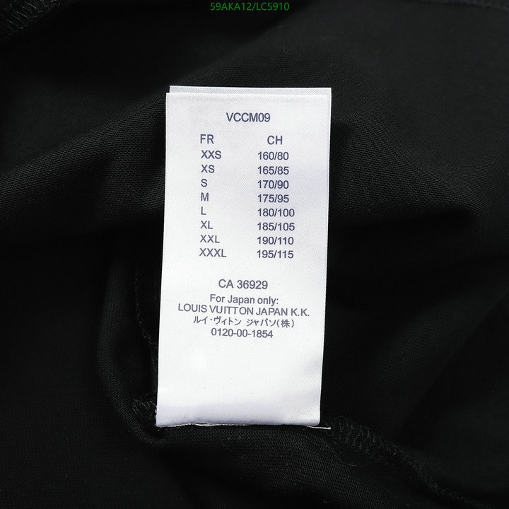 YUPOO-Louis Vuitton Fake clothing LV Code: LC5910 $: 59USD