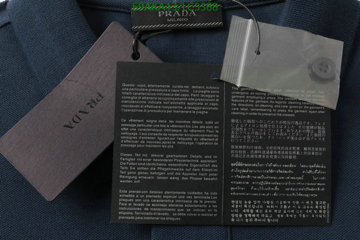 YUPOO-Prada copy clothing Code: LC5388 $: 59USD