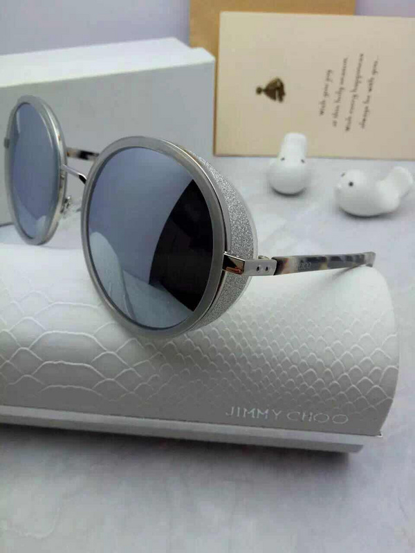 YUPOO-Jimmy Choo Round shape Glasses Code： G080901